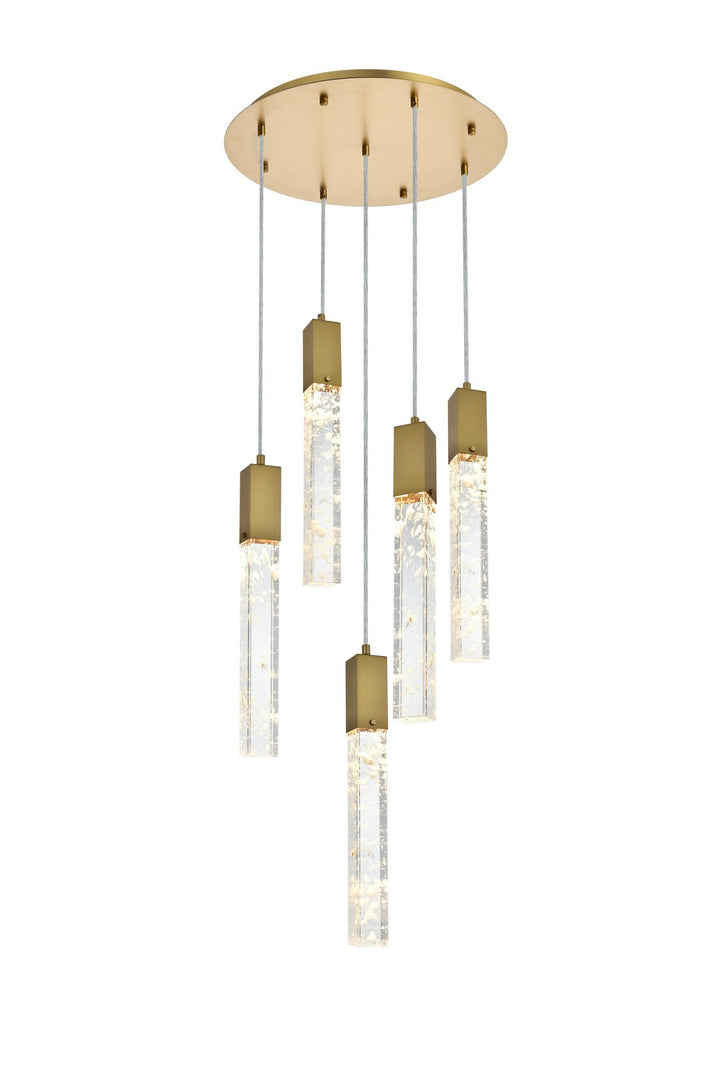 Elegant LightingAuroraFive Light Chandelier