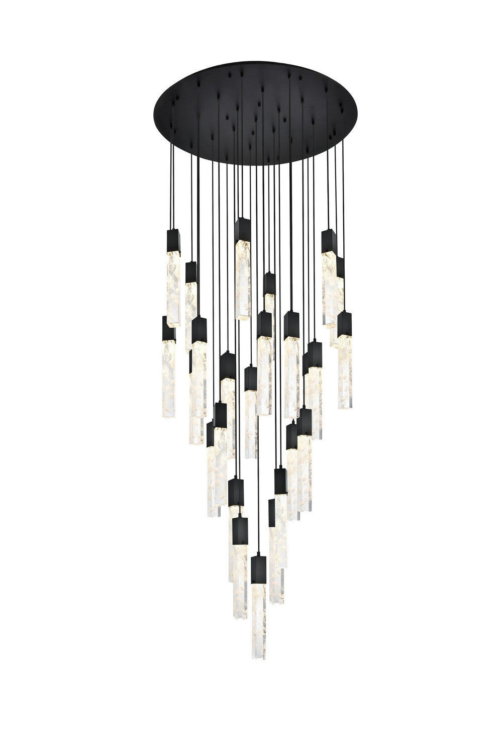 Elegant LightingAurora25 Light Chandelier