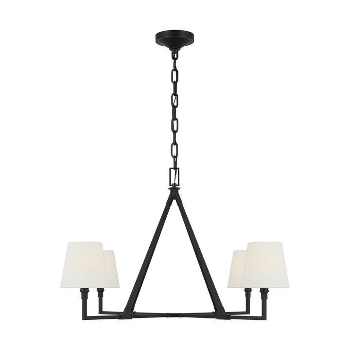 Visual Comfort StudioPerthFour Light Chandelier