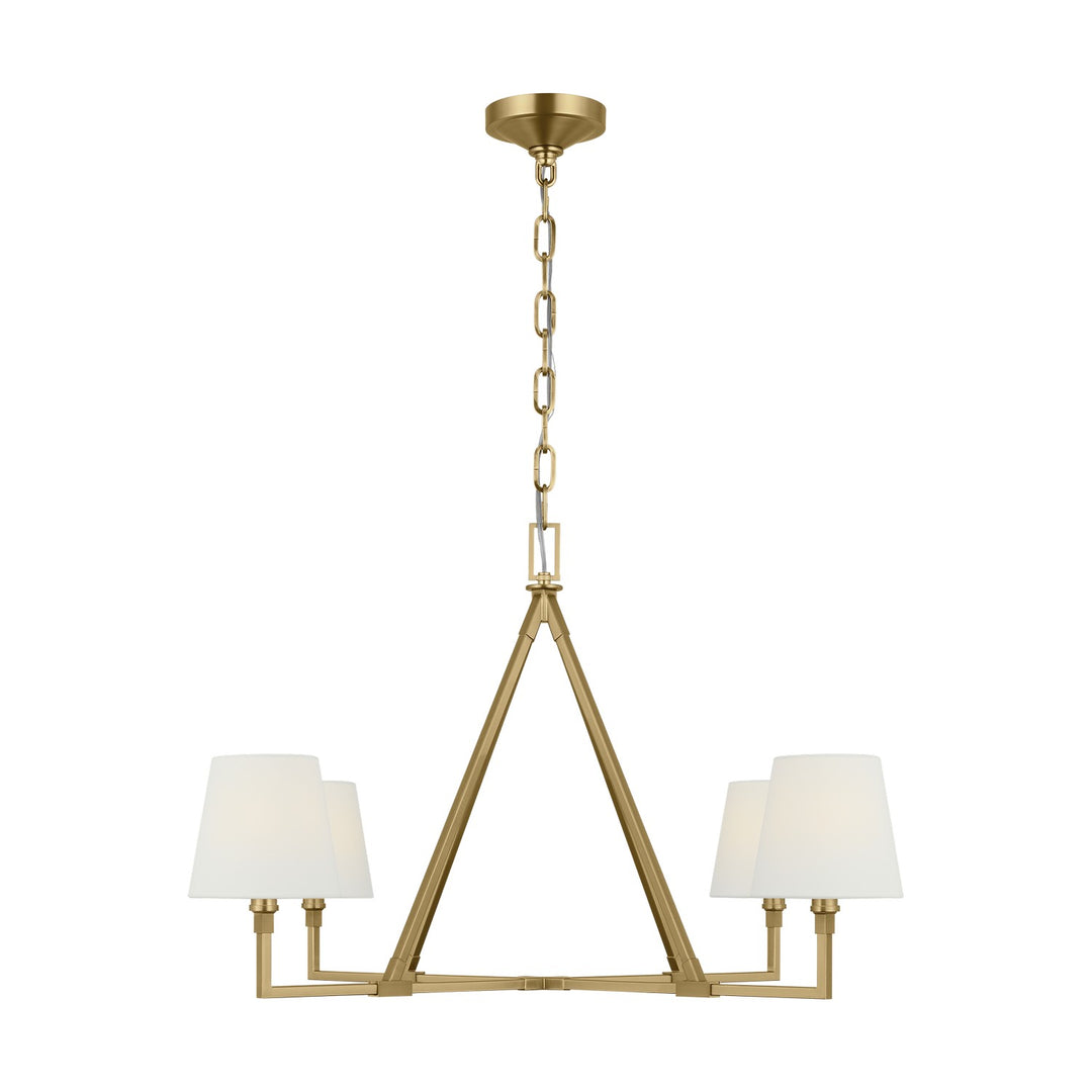 Visual Comfort StudioPerthFour Light Chandelier