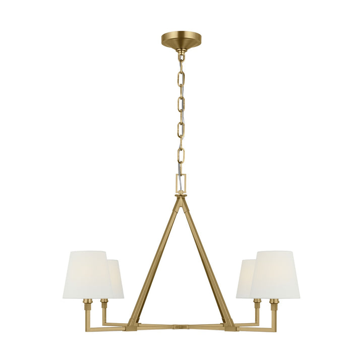 Visual Comfort StudioPerthFour Light Chandelier