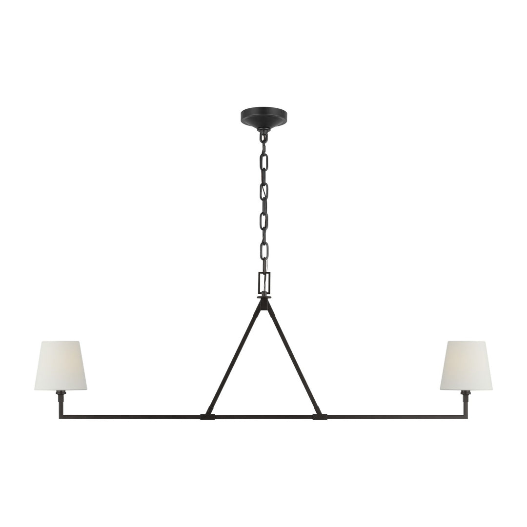 Visual Comfort StudioPerthTwo Light Linear Chandelier