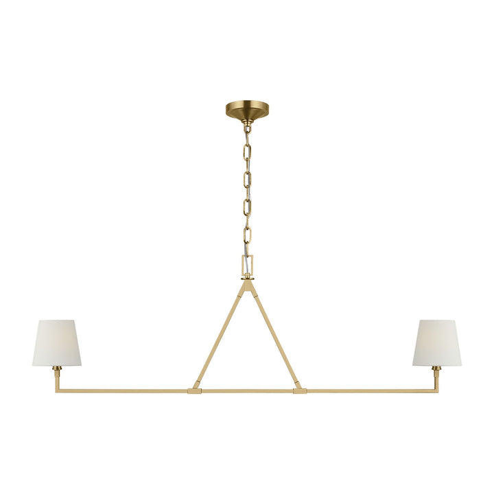 Visual Comfort StudioPerthTwo Light Linear Chandelier