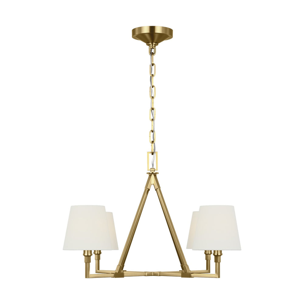 Visual Comfort StudioPerthFour Light Chandelier