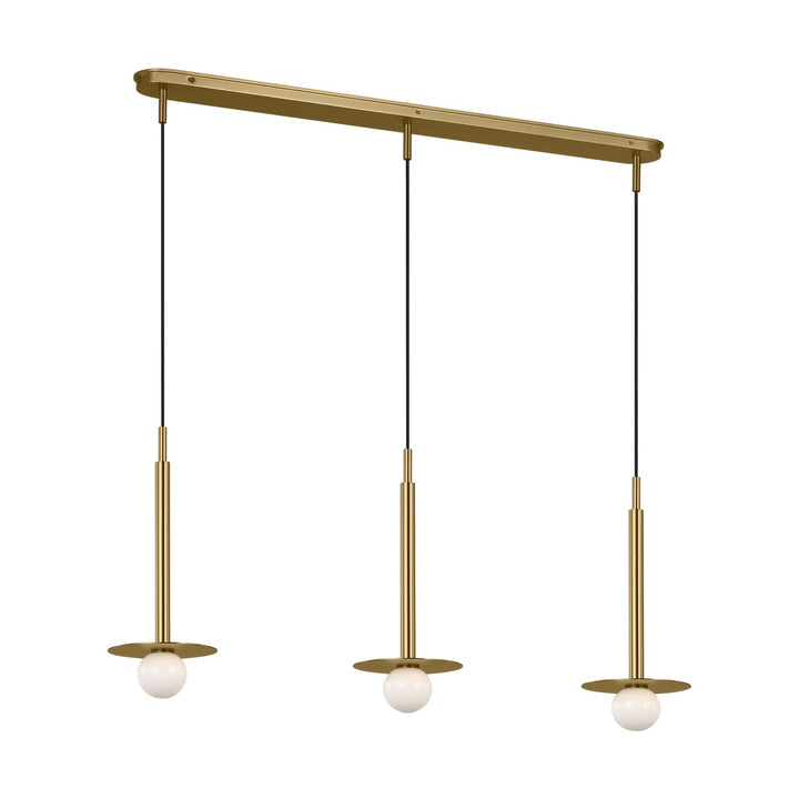Visual Comfort StudioNodesThree Light Linear Pendant