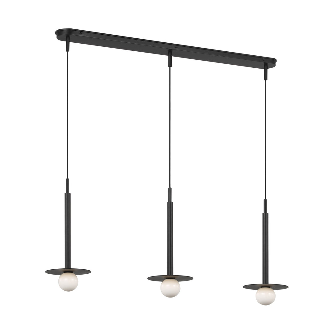 Visual Comfort StudioNodesThree Light Linear Pendant