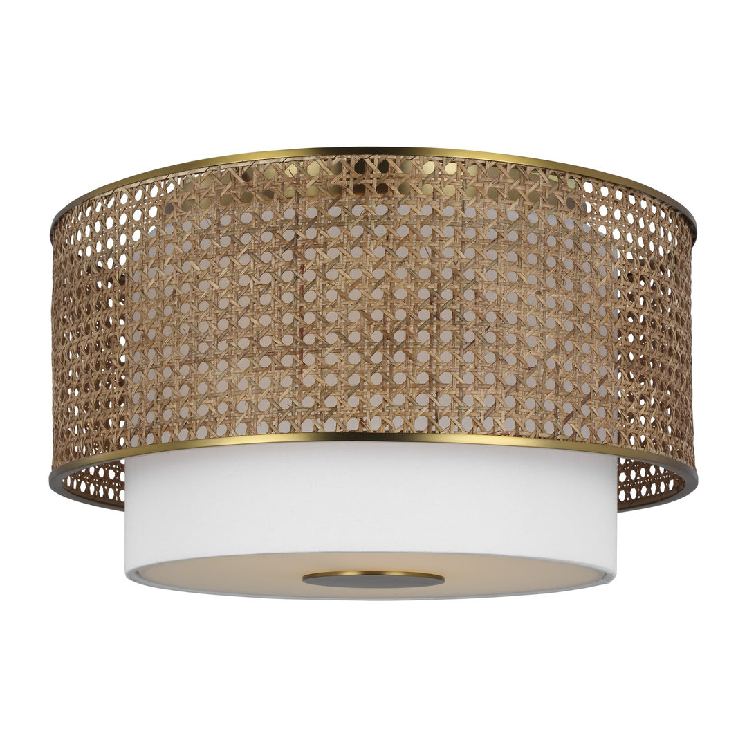 Visual Comfort StudioSawyerThree Light Flush Mount