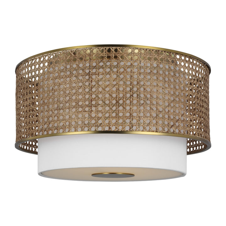 Visual Comfort StudioSawyerThree Light Flush Mount