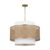 Visual Comfort Studio Sawyer | Mid. Chandeliers at 60W & 4.5W