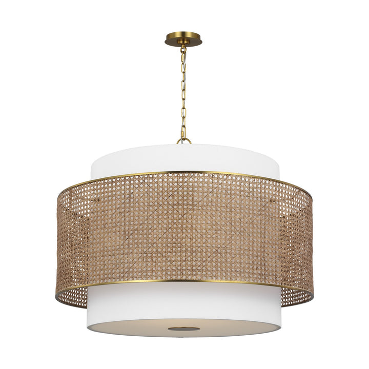 Visual Comfort StudioSawyerFour Light Pendant