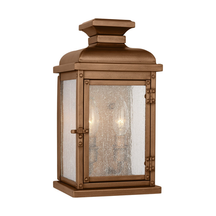 Visual Comfort StudioPedimentTwo Light Wall Lantern