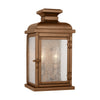 Visual Comfort Studio Pediment | Exterior Lights at 60W