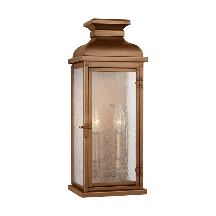 Visual Comfort StudioPedimentTwo Light Wall Lantern
