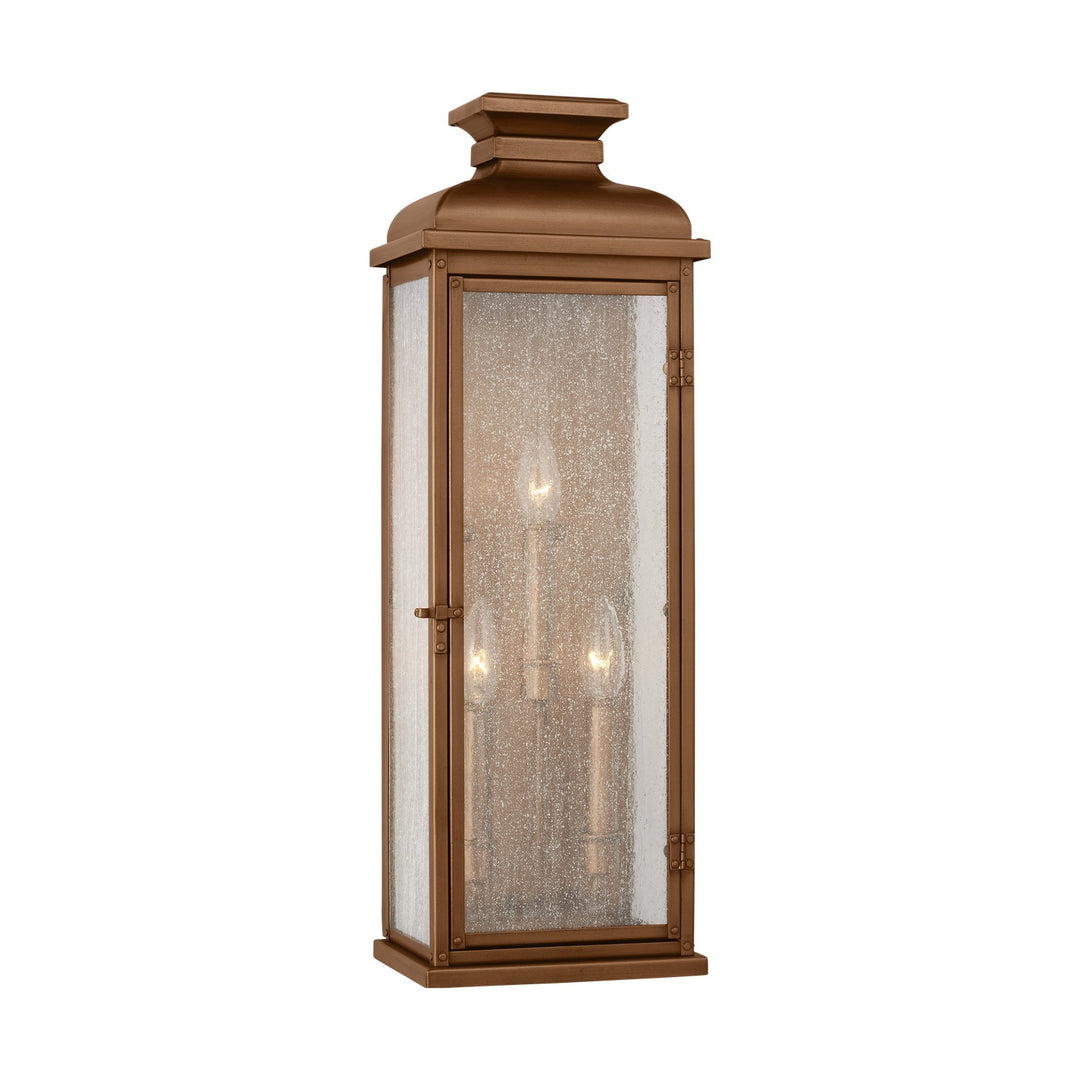 Visual Comfort StudioPedimentThree Light Wall Lantern