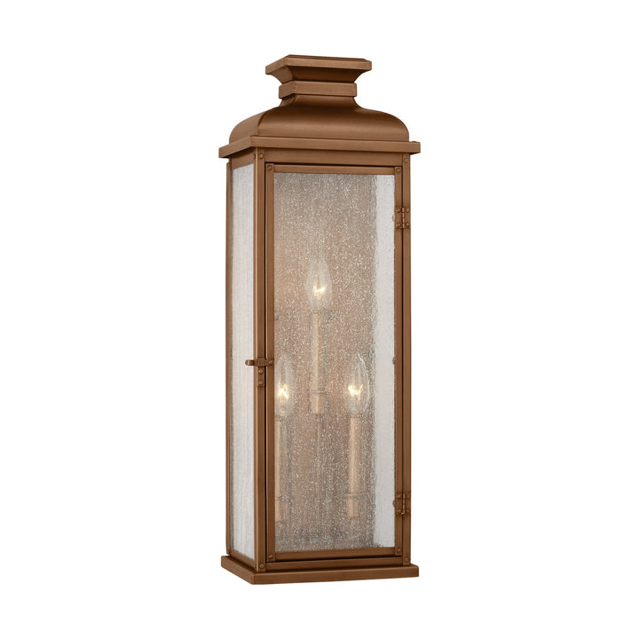 Visual Comfort StudioPedimentThree Light Wall Lantern