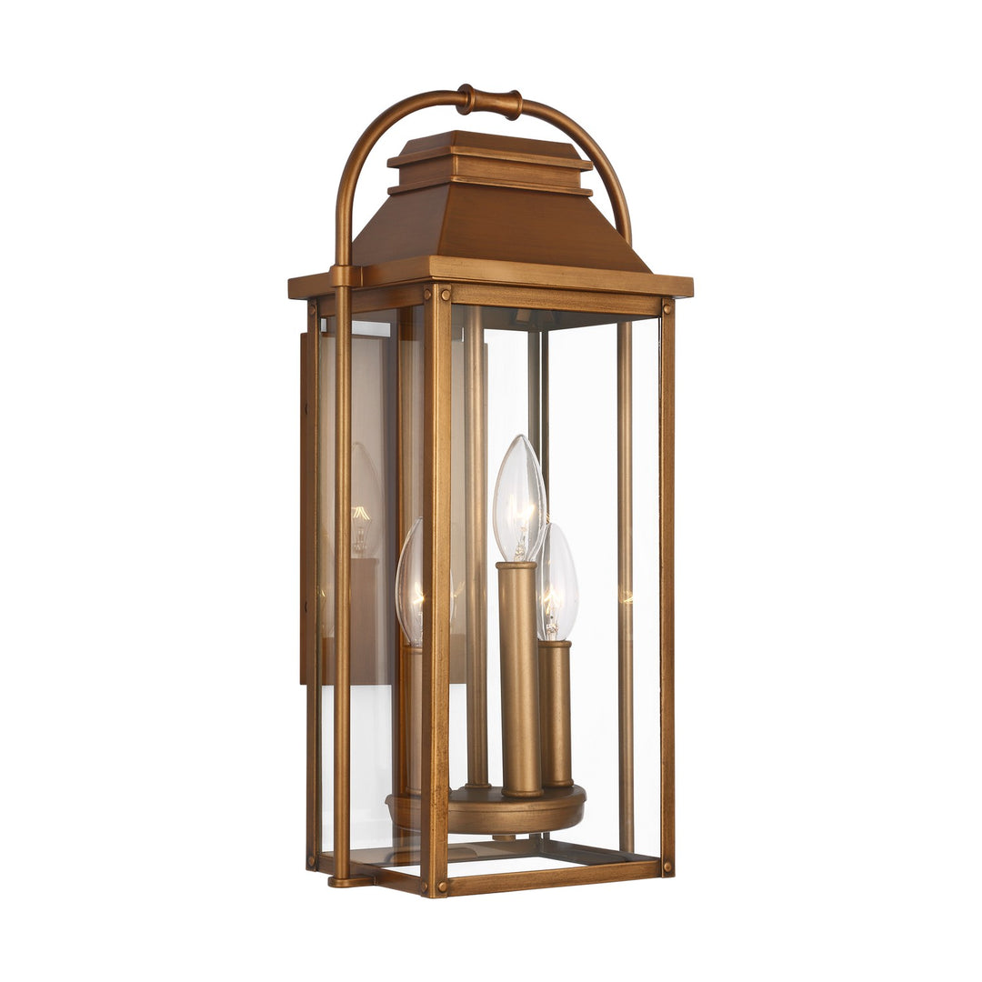 Visual Comfort StudioWellsworthThree Light Wall Lantern