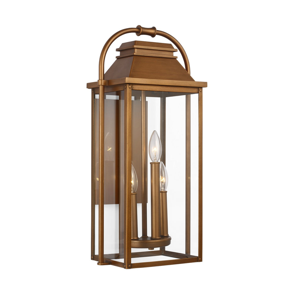 Visual Comfort StudioWellsworthThree Light Wall Lantern