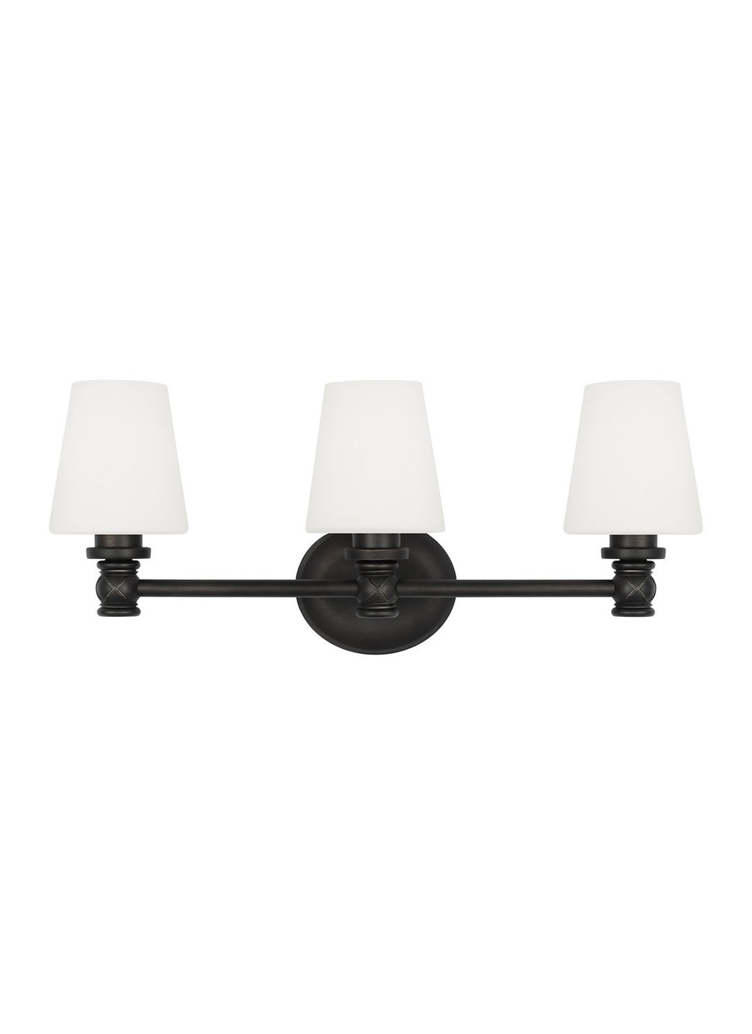 Visual Comfort StudioXavierreThree Light Vanity