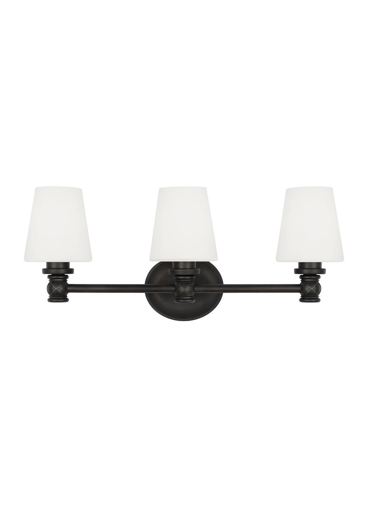 Visual Comfort StudioXavierreThree Light Vanity