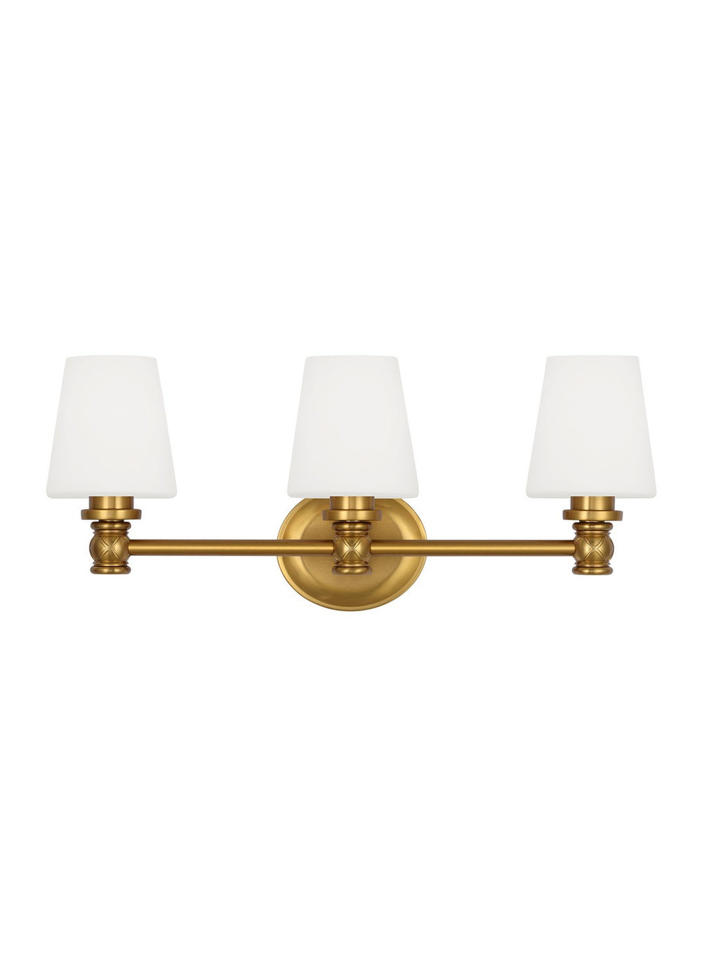 Visual Comfort StudioXavierreThree Light Vanity