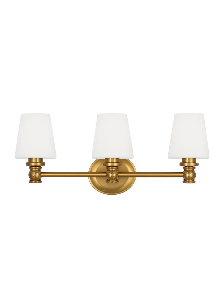 Visual Comfort StudioXavierreThree Light Vanity