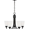 Generation Lighting Seville | Mid. Chandeliers at 9W, 800lm, & 3000K Temp