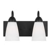 Generation Lighting Seville | Bathroom Fixtures at 9W, 800lm, & 3000K Temp