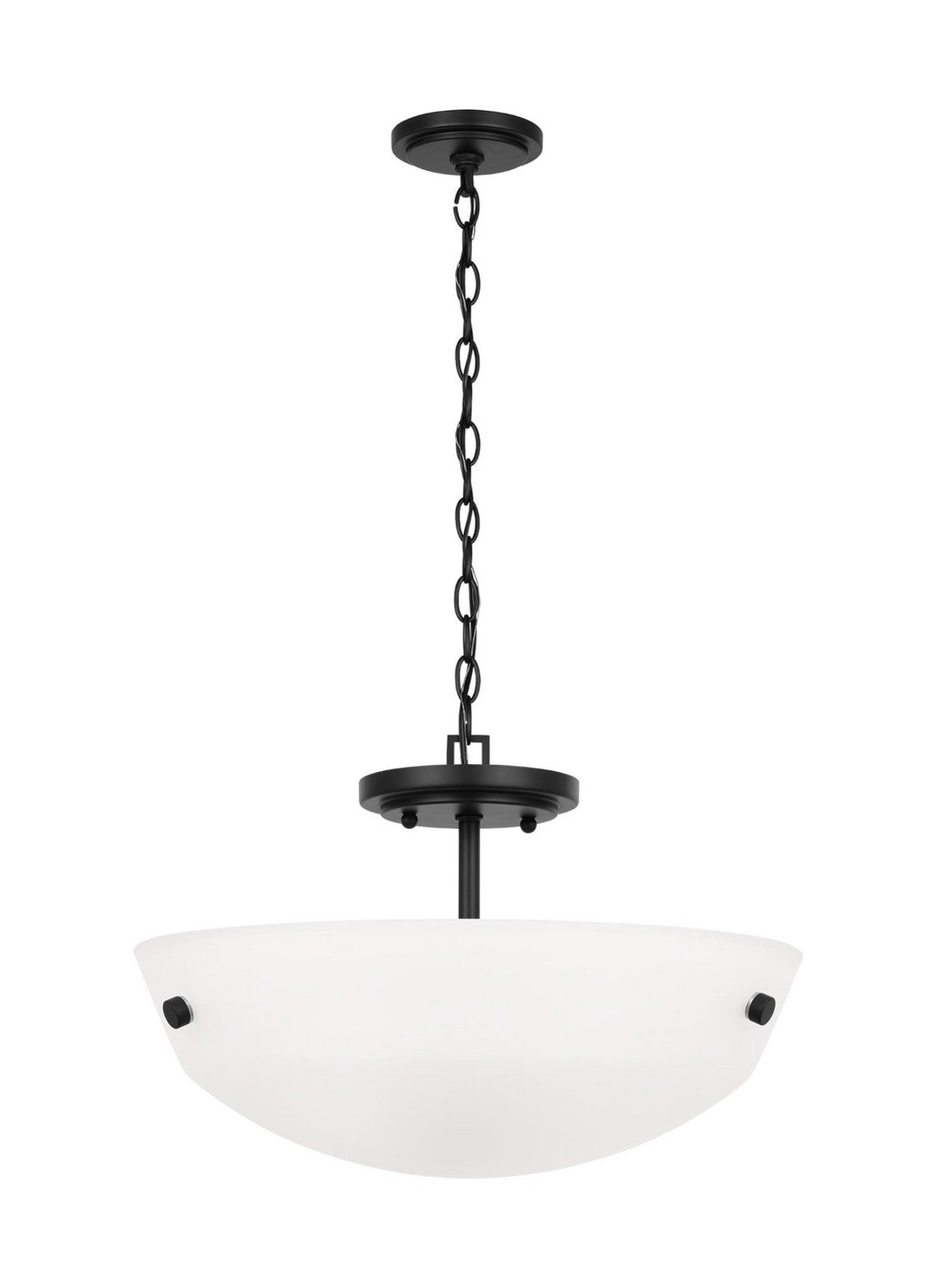 Generation LightingKerrvilleTwo Light Semi-Flush Convertible Pendant