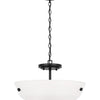 Generation Lighting Kerrville | Semi-Flush Mts. at 9W, 800lm, & 3000K Temp
