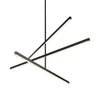 Kuzco Lighting Vega | Large Chandeliers at 72W, 5740lm, & 3000K Temp