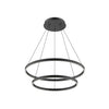 Kuzco Lighting Cerchio | Mid. Chandeliers at 3000K Temp