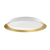 Kuzco Lighting Jasper | Flush Mounts at 45W, 3565lm, & 2700K Temp