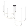 Kuzco Lighting Talis | Large Chandeliers at 3000K Temp