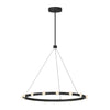 Kuzco Lighting Rezz | Mid. Chandeliers at 41W, 3760lm, & 3000K Temp