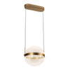 Kuzco Lighting Pisces | Pendants at 41W, 3200lm, & 3000K Temp