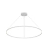 Kuzco Lighting Cerchio | Large Chandeliers at 158W, 11200lm, & 3000K Temp