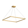 Kuzco Lighting Piazza | Pendants at 100W, 7440lm, & 3000K Temp