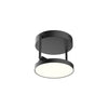 Kuzco Lighting Novel | Semi-Flush Mts. at 8W, 680lm, & 3000K Temp