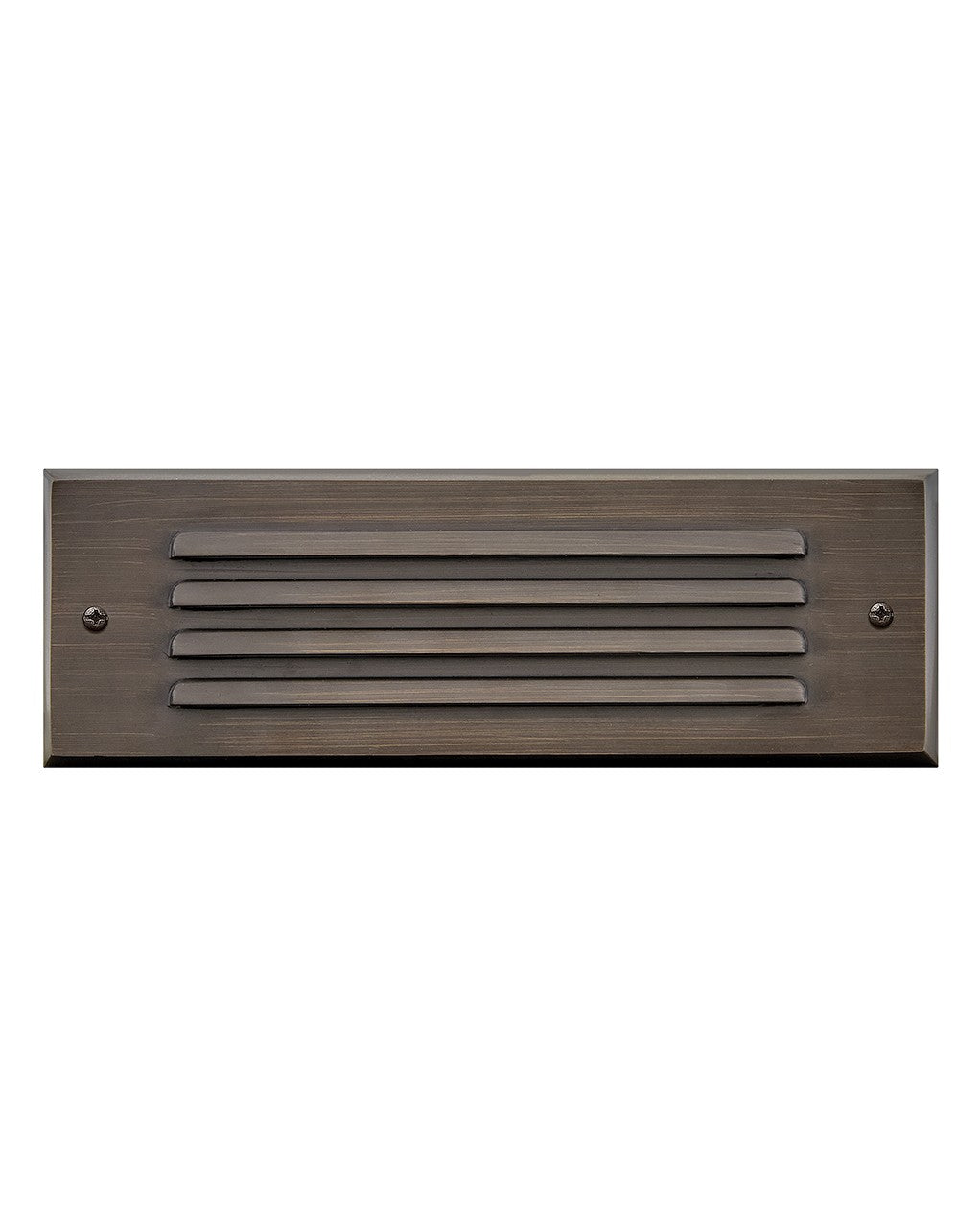 HinkleyLouvered Brick LightLED Flush Step Light