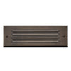 Hinkley Louvered Brick Light | Landscape Ltg. at 10.30W, 44lm, & 2700K Temp