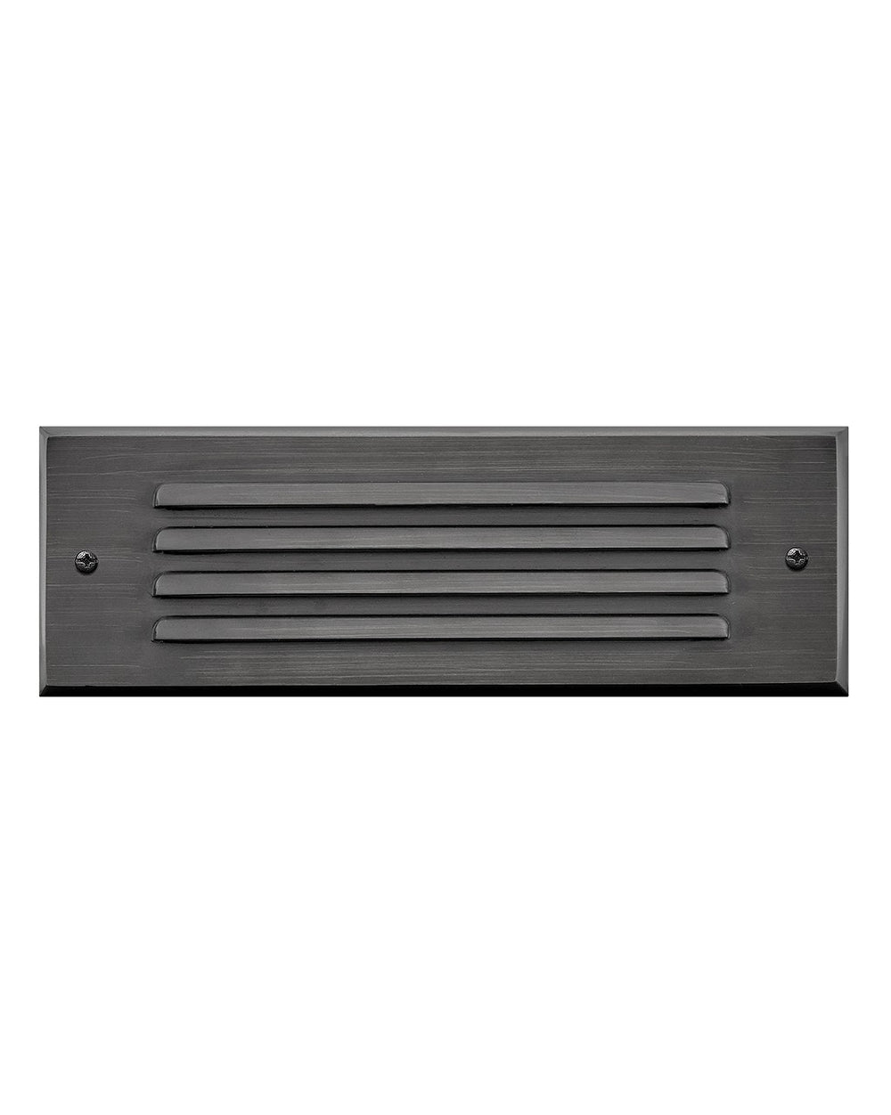 HinkleyLouvered Brick LightLED Flush Step Light