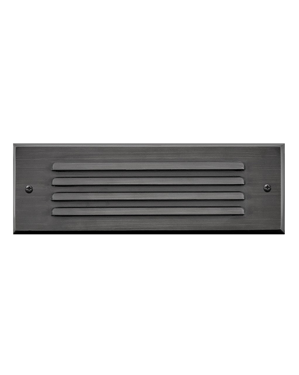 HinkleyLouvered Brick LightLED Flush Step Light