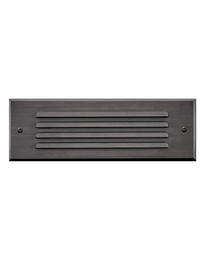 HinkleyLouvered Brick LightLED Flush Step Light