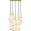 Hinkley Trigo | Mid. Chandeliers at 60W, 3000lm, & 3000K Temp