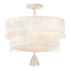 Hinkley Baya | Semi-Flush Mts. at 5W