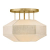 Hinkley Lyla | Semi-Flush Mts. at 10W
