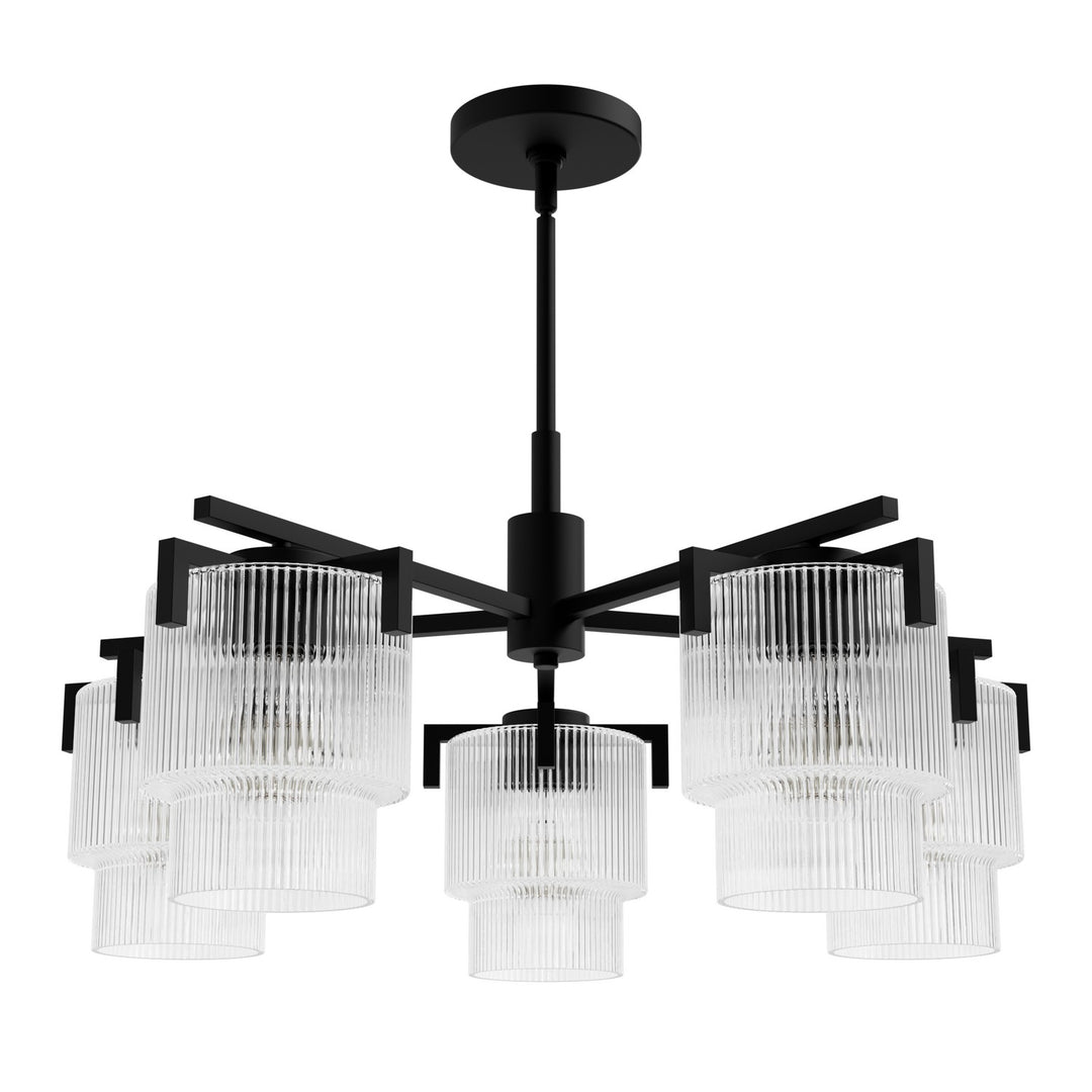 HunterOntarioFive Light Chandelier