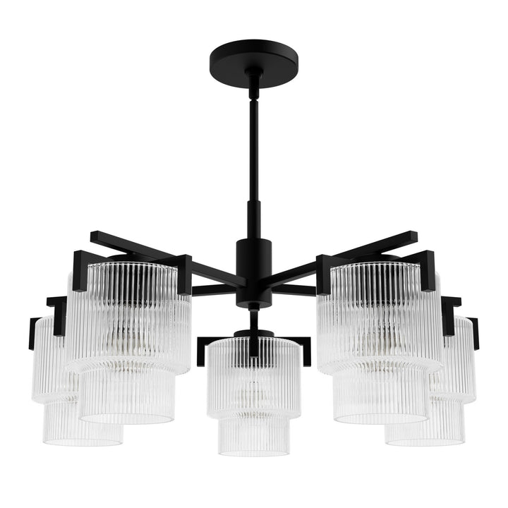 HunterOntarioFive Light Chandelier