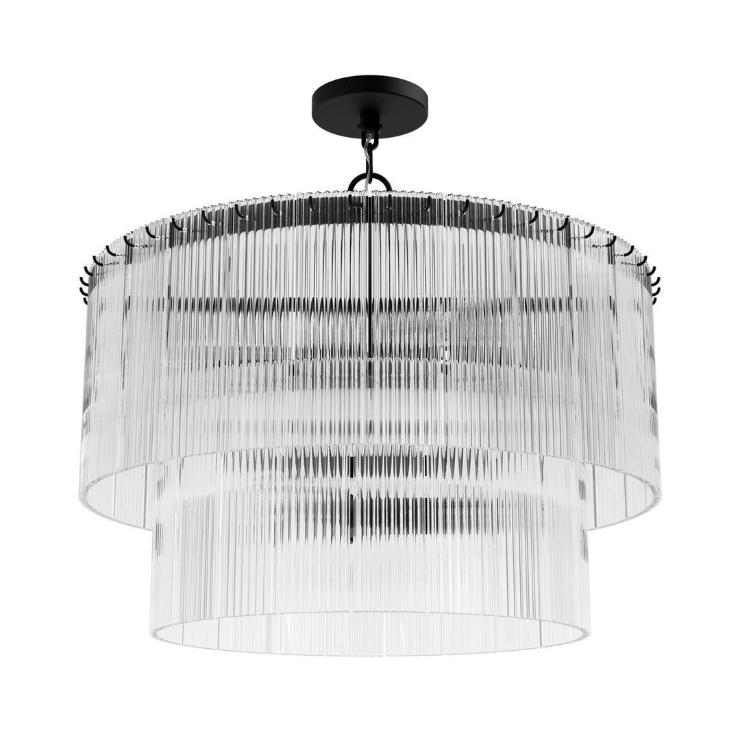 HunterOntarioSix Light Chandelier