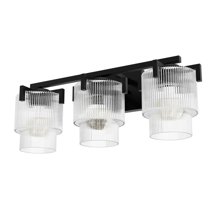 HunterOntarioThree Light Bathroom Vanity